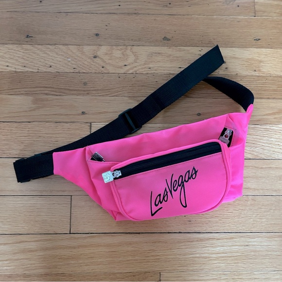 Pink Las Vegas Fanny Pack - Picture 1 of 1